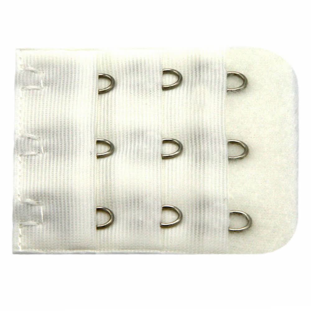 Women's Bra 3 Hook Extension - White, Women, Bras, Chase Value, Chase Value