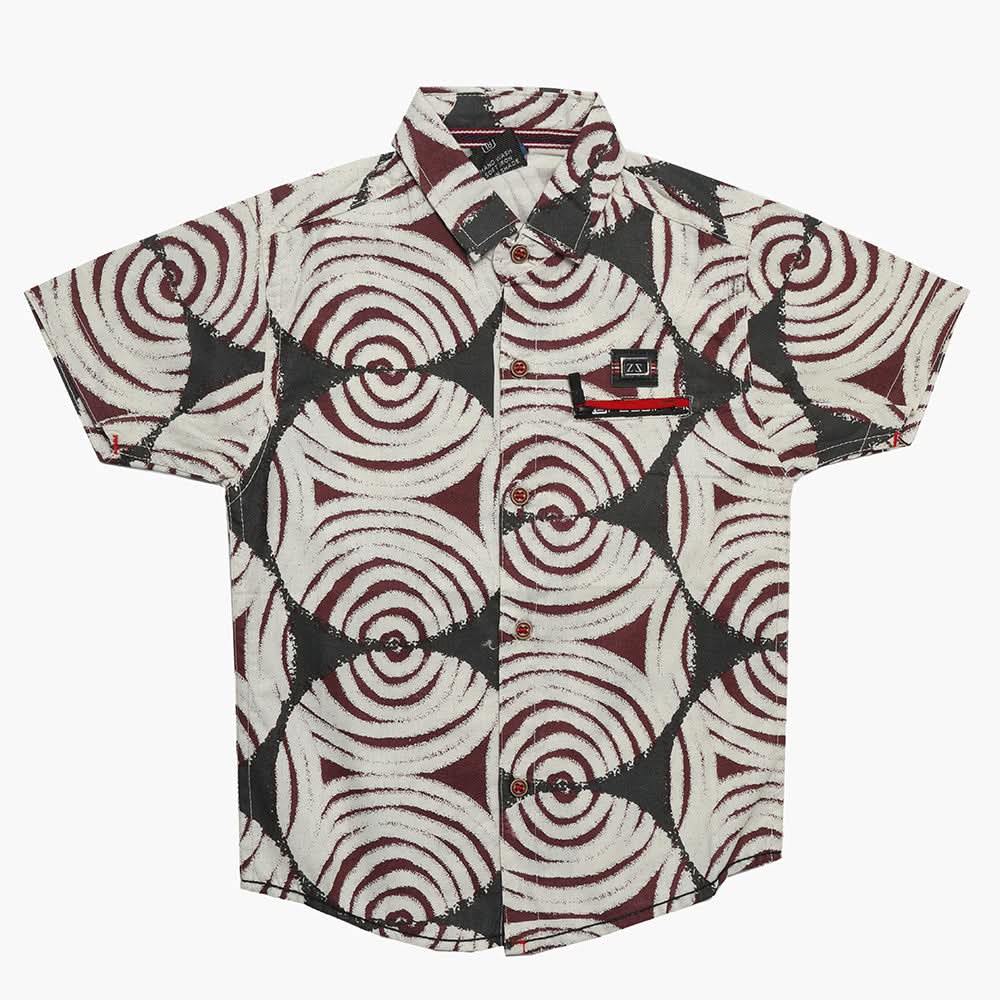 Boys Casual Shirt - Multi, Boys Shirts, Chase Value, Chase Value