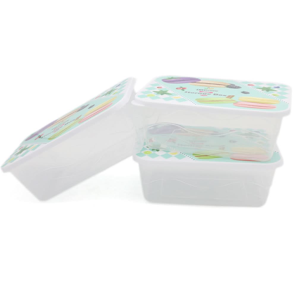 Storage Box 3 Pcs Set - Cyan, Home & Lifestyle, Storage Boxes, Chase Value, Chase Value