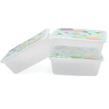 Storage Box 3 Pcs Set - Cyan, Home & Lifestyle, Storage Boxes, Chase Value, Chase Value