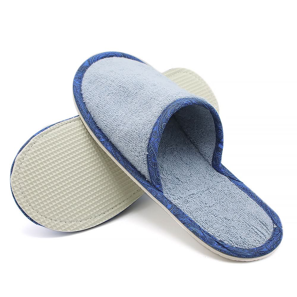 Room Slipper - Blue, Women, Slippers, Chase Value, Chase Value
