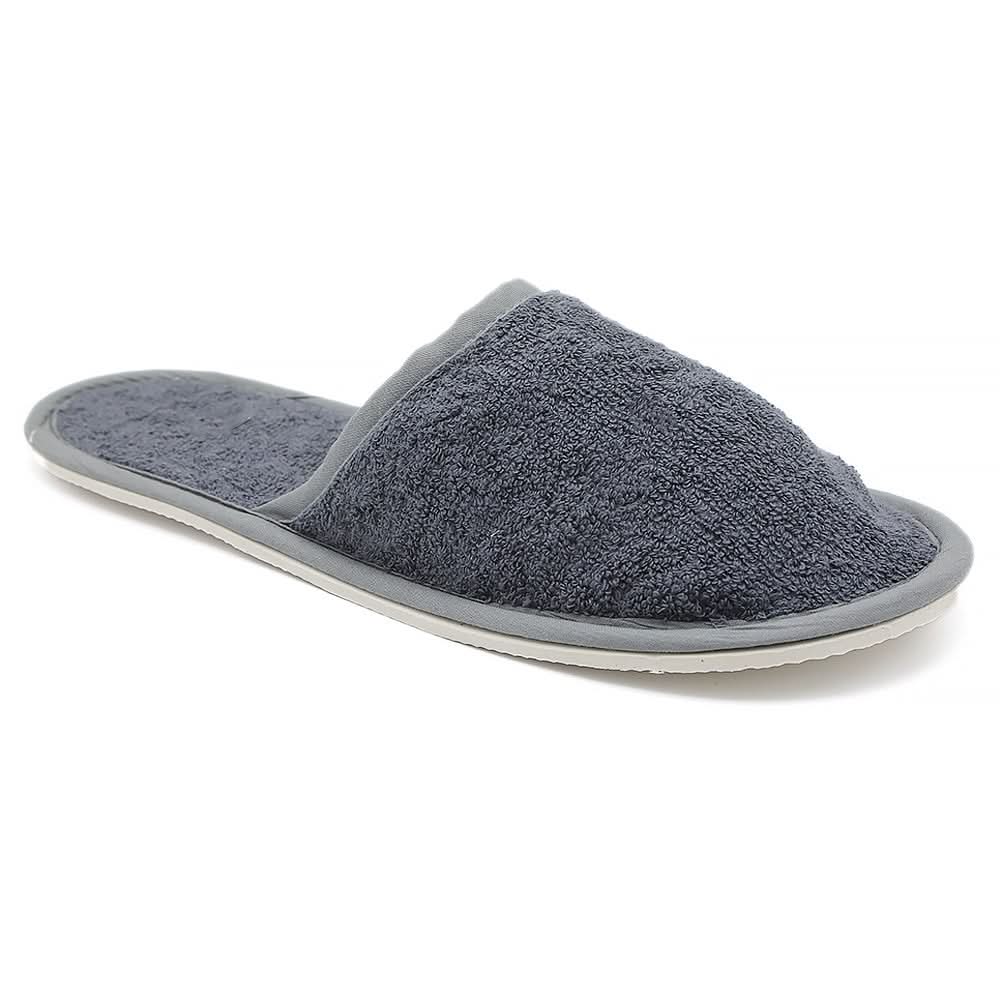Room Slipper - Grey, Women, Slippers, Chase Value, Chase Value