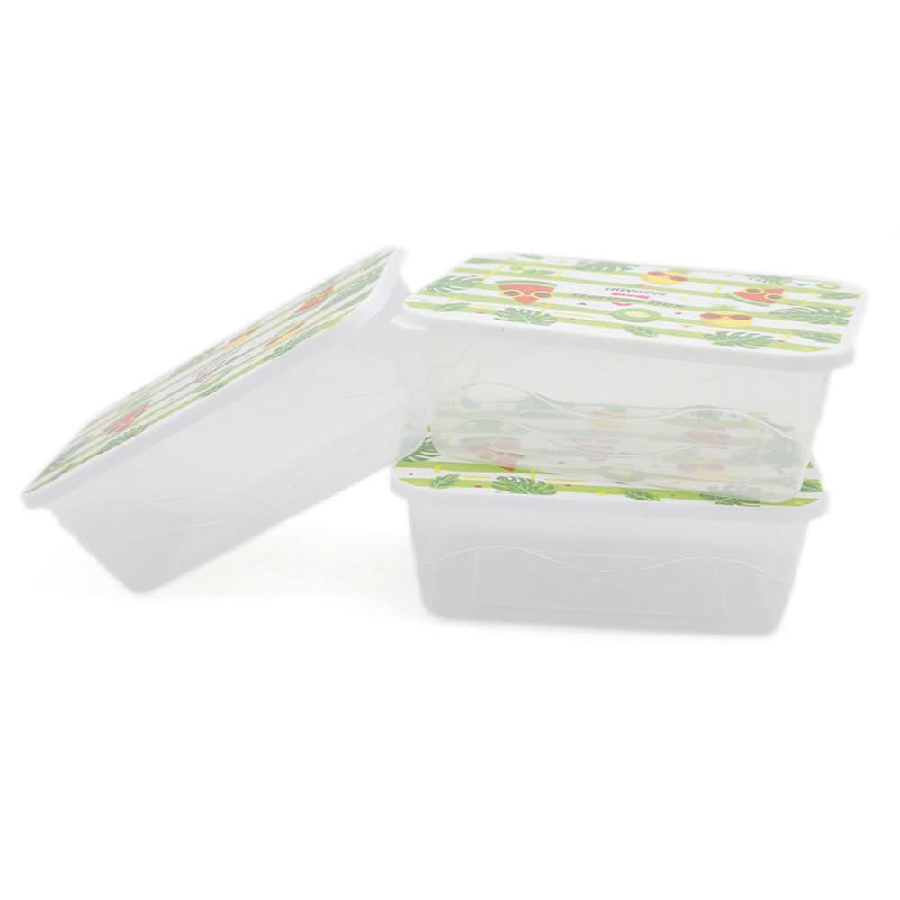 Storage Box 3 Pcs Set - Green, Home & Lifestyle, Storage Boxes, Chase Value, Chase Value
