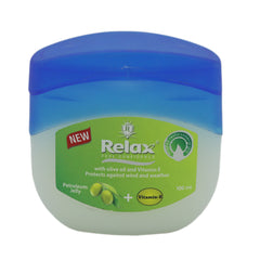 Relax Petroleum Jelly 100g - Olive, Beauty & Personal Care, Creams And Lotions, Relax, Chase Value