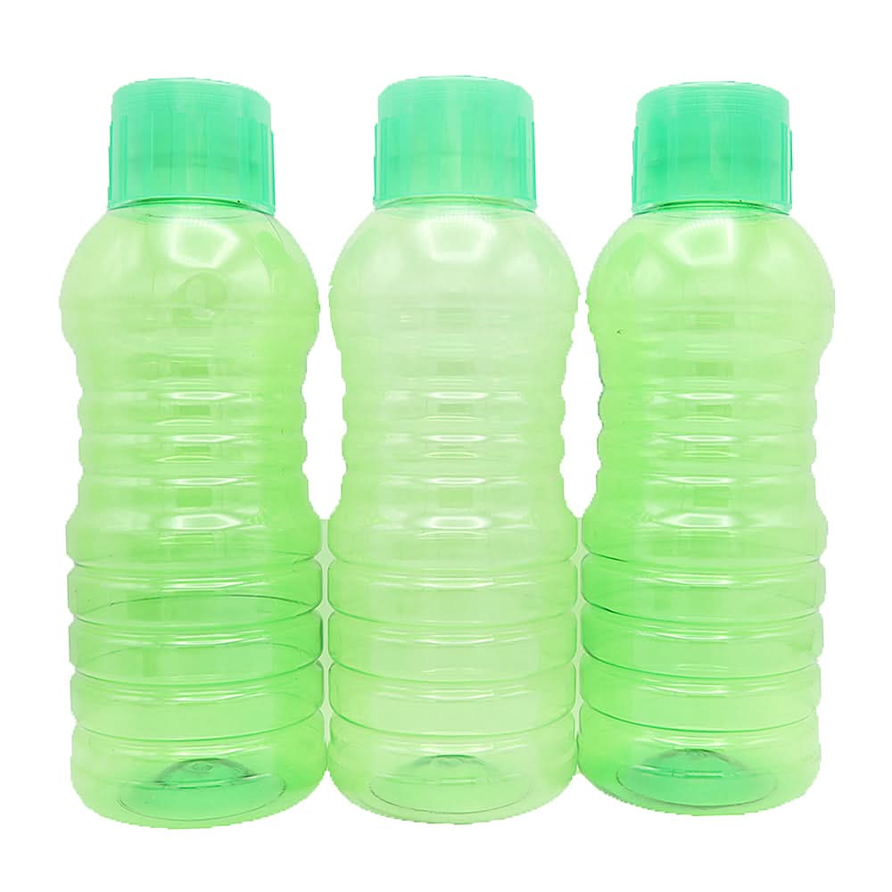 Moya Water Fridge Bottle 3 Pcs - Green, Home & Lifestyle, Glassware & Drinkware, Chase Value, Chase Value