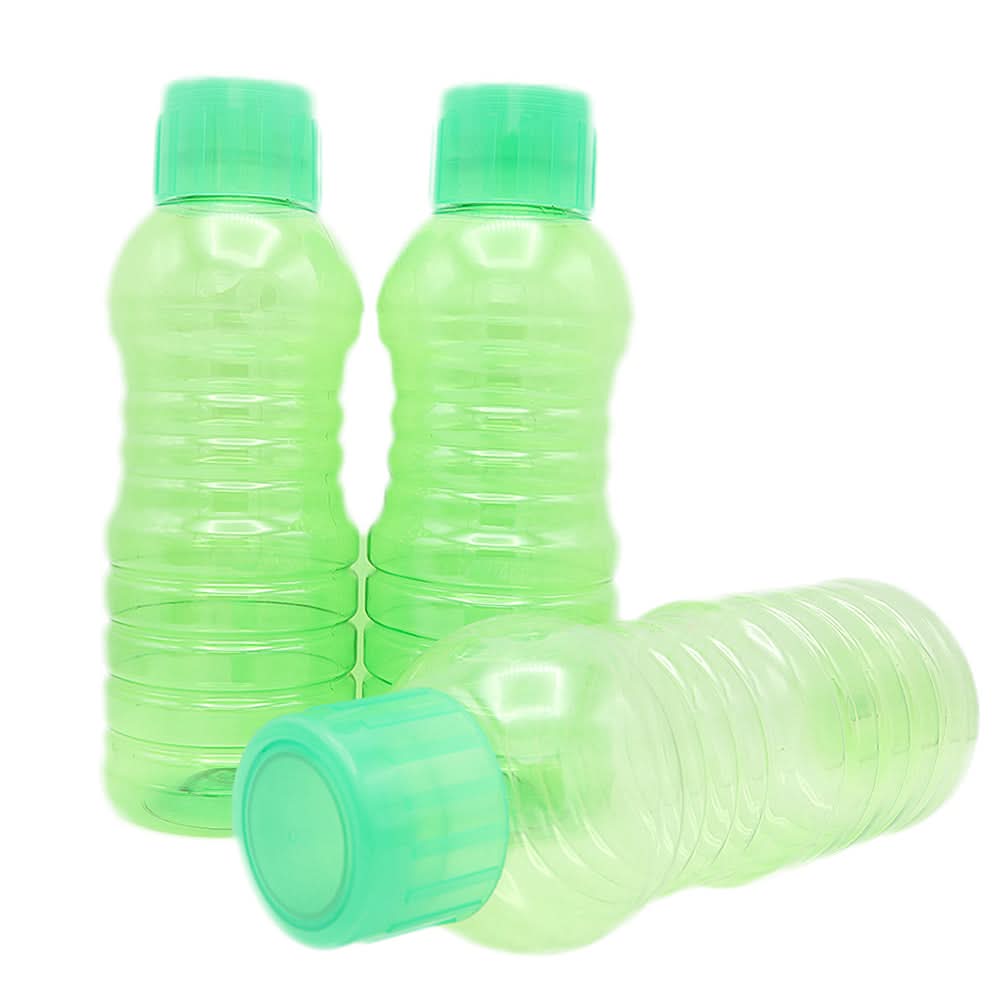 Moya Water Fridge Bottle 3 Pcs - Green, Home & Lifestyle, Glassware & Drinkware, Chase Value, Chase Value