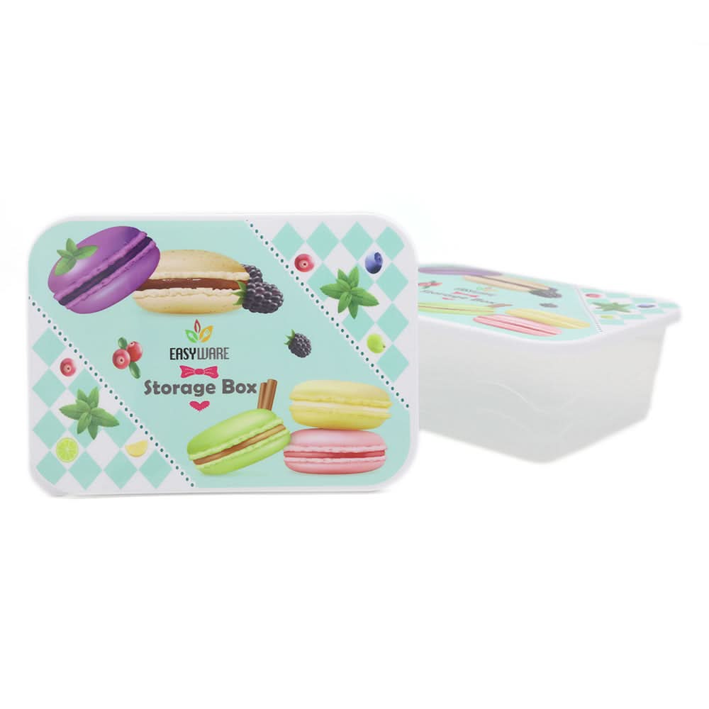 Storage Box 2 Pcs Set - Cyan, Home & Lifestyle, Storage Boxes, Chase Value, Chase Value