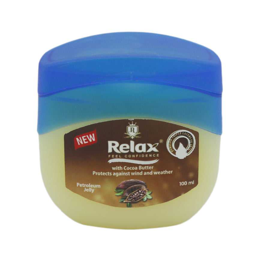 Relax Petroleum Jelly 100g - Cocoa Butt, Beauty & Personal Care, Creams And Lotions, Relax, Chase Value