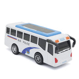 Police Bus With Light And Music 2276 - Multi, Kids, Non-Remote Control, Chase Value, Chase Value