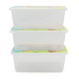 Storage Box 3 Pcs Set - Sea Green, Home & Lifestyle, Storage Boxes, Chase Value, Chase Value