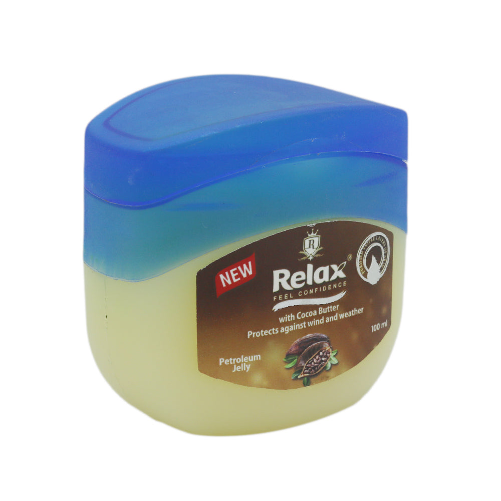 Relax Petroleum Jelly 100g - Cocoa Butt, Beauty & Personal Care, Creams And Lotions, Relax, Chase Value