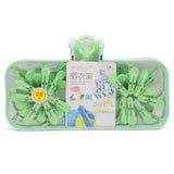 China Cloth Hanger 28Pcs - Green, Home & Lifestyle, Accessories, Chase Value, Chase Value