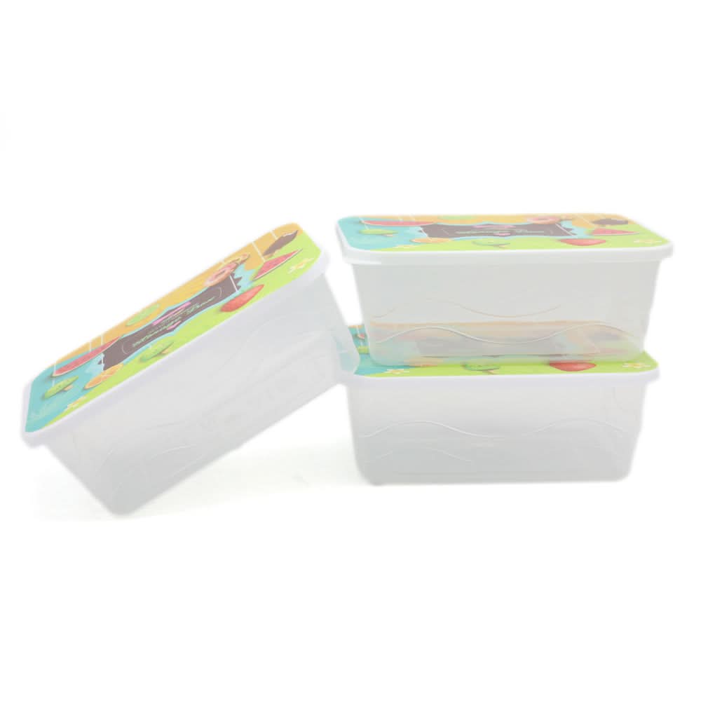 Storage Box 3 Pcs Set - Sea Green, Home & Lifestyle, Storage Boxes, Chase Value, Chase Value