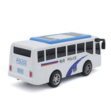 Police Bus With Light And Music 2276 - Multi, Kids, Non-Remote Control, Chase Value, Chase Value