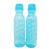 Flip Top Bottle 2 pcs Set - Blue, Home & Lifestyle, Glassware & Drinkware, Chase Value, Chase Value