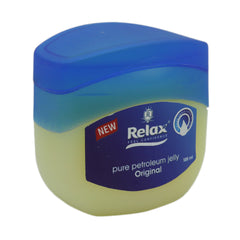 Relax Petroleum Jelly 100g - Original, Beauty & Personal Care, Creams And Lotions, Relax, Chase Value