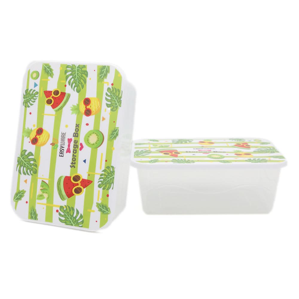 Storage Box 2 Pcs Set - Green, Home & Lifestyle, Storage Boxes, Chase Value, Chase Value