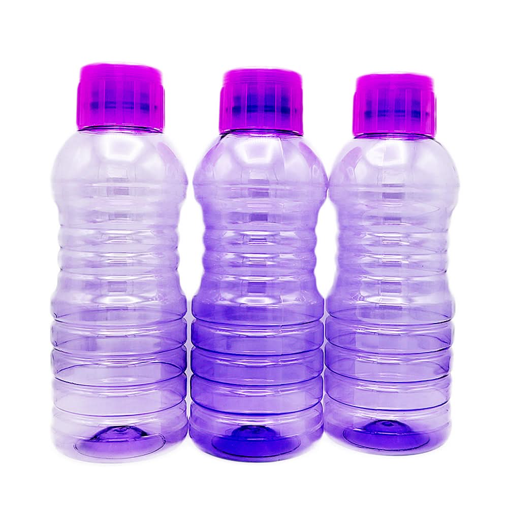Moya Water Fridge Bottle 3 Pcs - Blue, Home & Lifestyle, Glassware & Drinkware, Chase Value, Chase Value