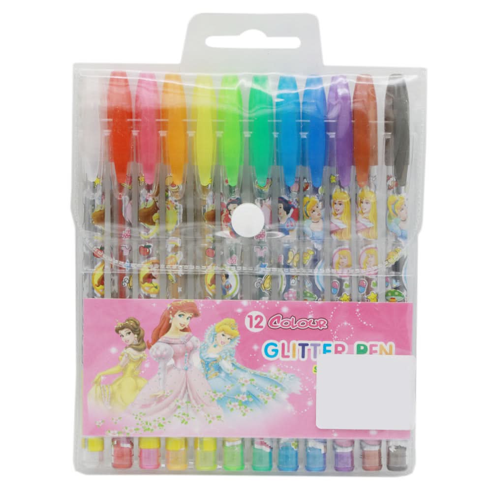Glitter Pen 901-2, Pencil Boxes & Stationery Sets, Chase Value, Chase Value
