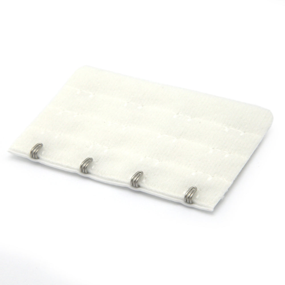 Women's Bra 4 Hook Extension - White, Women, Bras, Chase Value, Chase Value