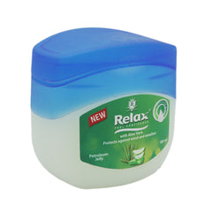 Relax Petroleum Jelly 100g - Aloe Vera, Beauty & Personal Care, Creams And Lotions, Relax, Chase Value