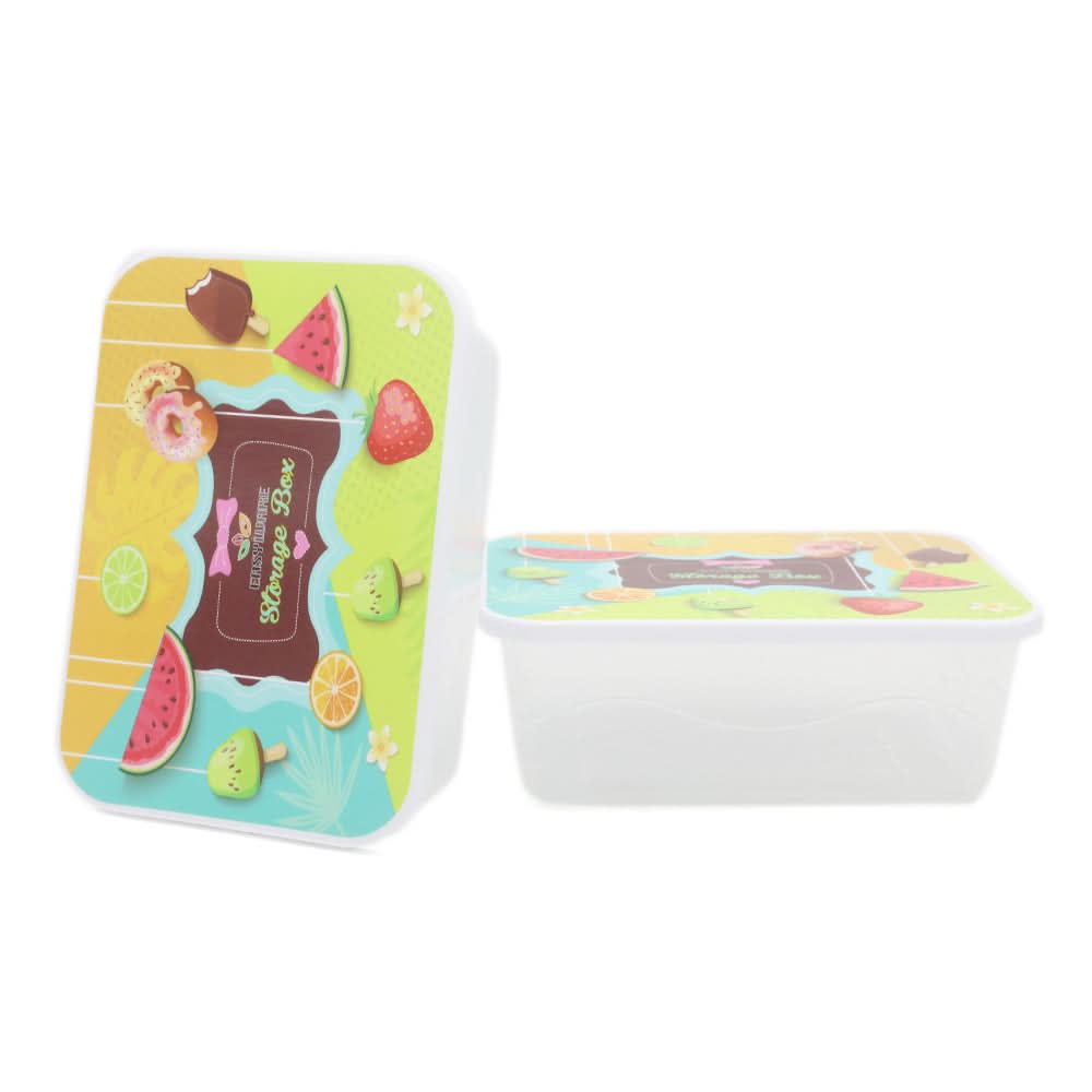 Storage Box 2 Pcs Set - Multi, Home & Lifestyle, Storage Boxes, Chase Value, Chase Value