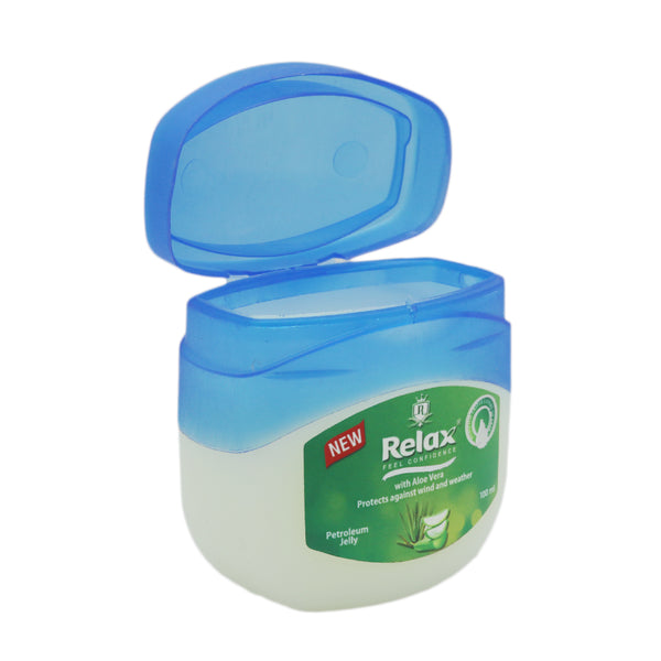 Relax Petroleum Jelly 100g - Aloe Vera, Beauty & Personal Care, Creams And Lotions, Relax, Chase Value