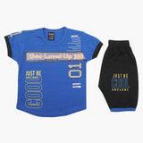 Boys Half Sleeves Suit - Royal Blue, Boys Sets & Suits, Chase Value, Chase Value