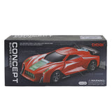 Concept Bump And Go Car With Light & Music - Multi, Kids, Non-Remote Control, Chase Value, Chase Value