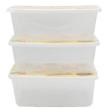 Storage Box 3 Pcs Set - Yellow, Home & Lifestyle, Storage Boxes, Chase Value, Chase Value