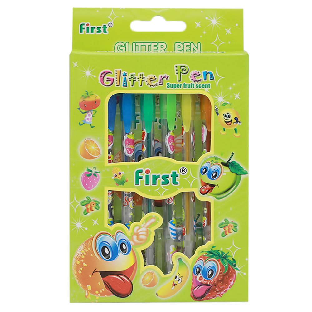Glitter Pen F916-8, Pencil Boxes & Stationery Sets, Chase Value, Chase Value
