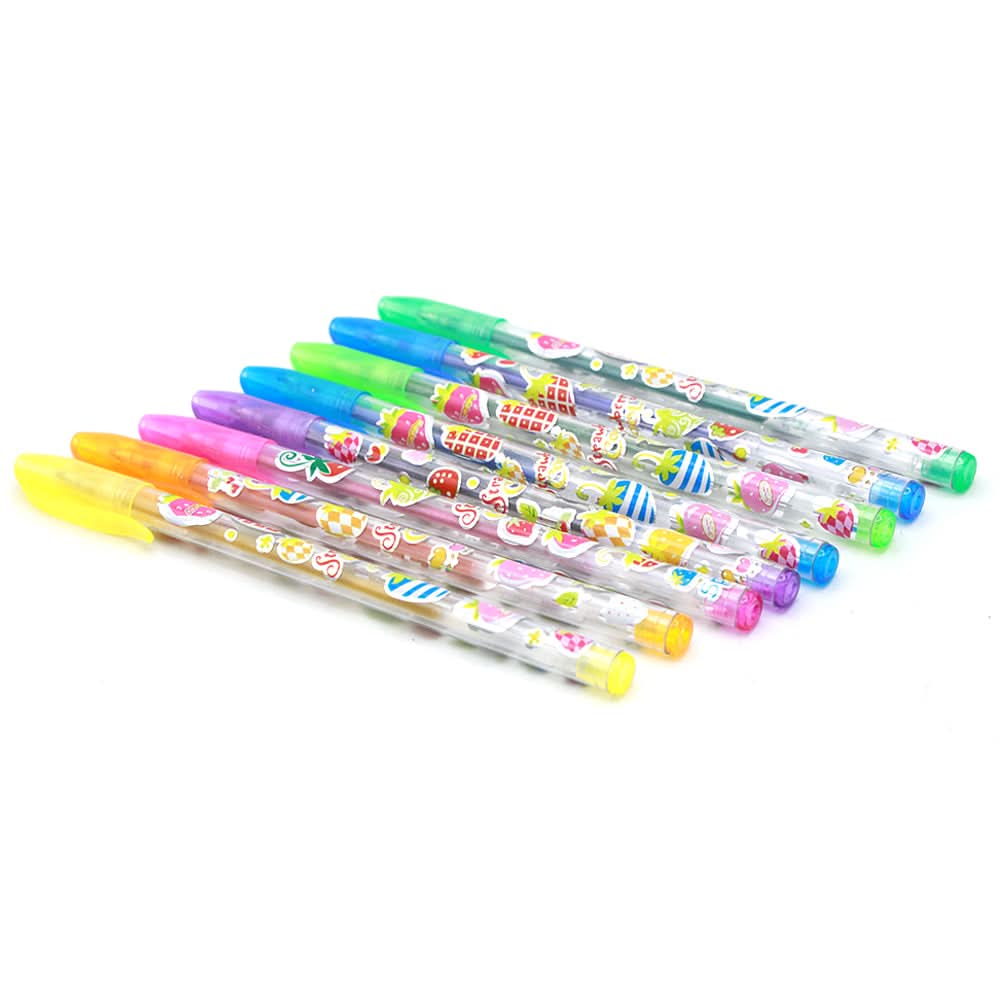 Glitter Pen F916-8, Pencil Boxes & Stationery Sets, Chase Value, Chase Value