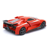 Concept Bump And Go Car With Light & Music - Multi, Kids, Non-Remote Control, Chase Value, Chase Value