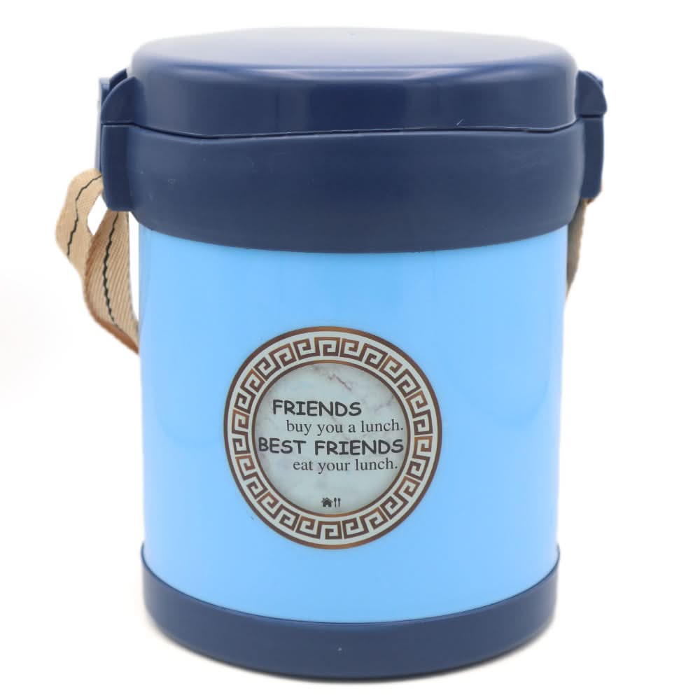 Partner Lunch Carrier New (Large) - Blue, Home & Lifestyle, Storage Boxes, Chase Value, Chase Value