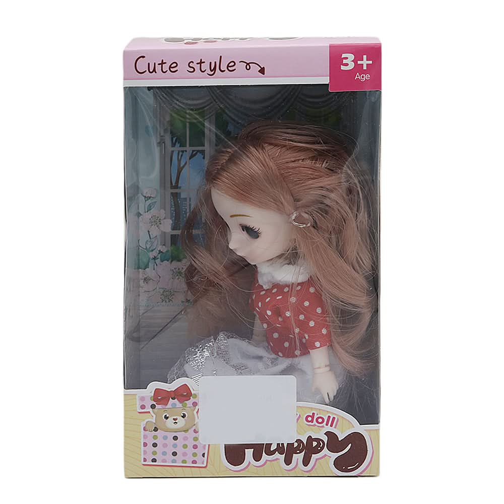 Cute Styler Doll - Red, Kids, Dolls and House, Chase Value, Chase Value