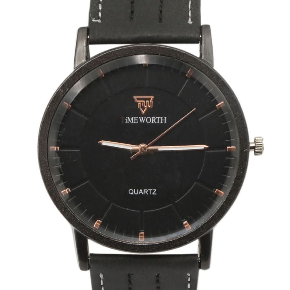 Men's Watch - Black, Men, Watches, Chase Value, Chase Value