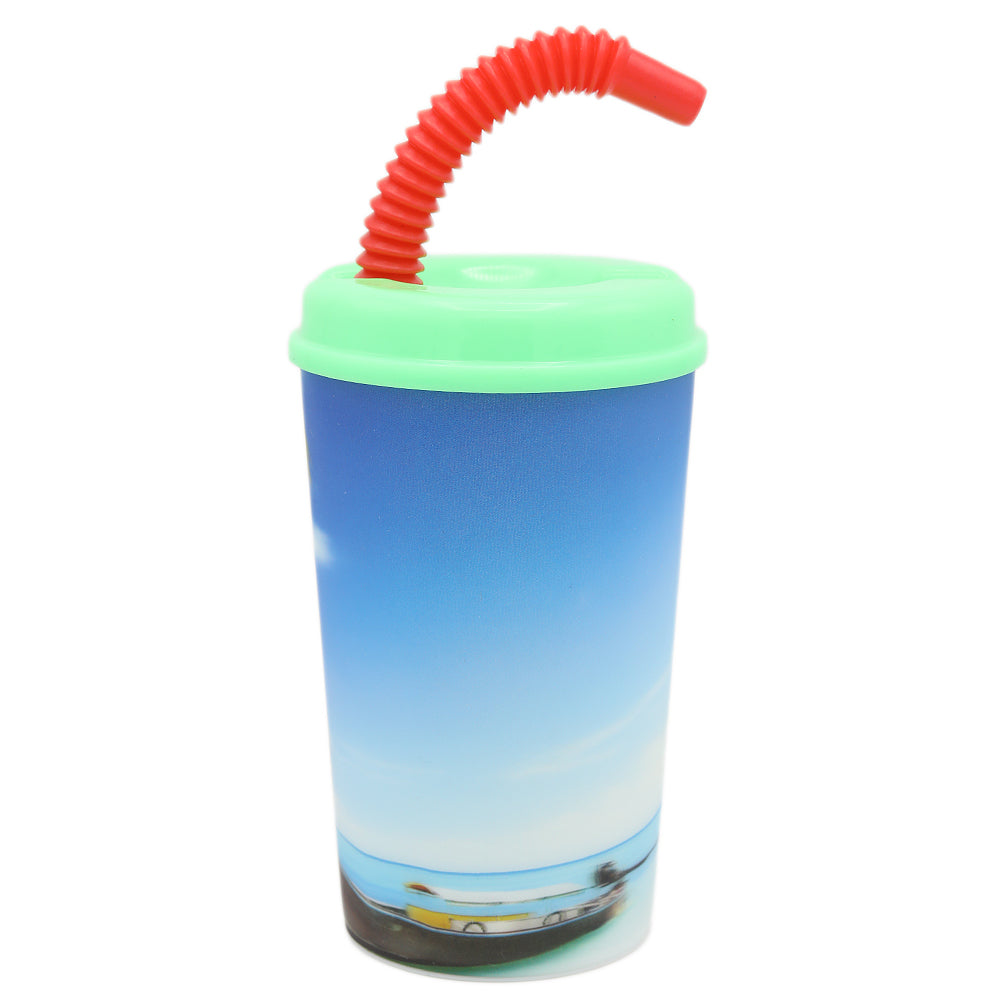 3D Plastic Glass - Green, Home & Lifestyle, Glassware & Drinkware, Chase Value, Chase Value