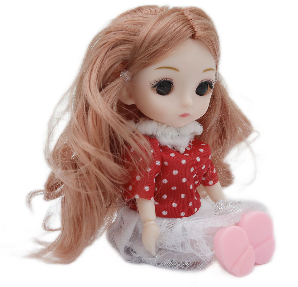Cute Styler Doll - Red, Kids, Dolls and House, Chase Value, Chase Value