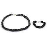 Girls Crystal Mala - Black, Kids, Necklace And Chains, Chase Value, Chase Value
