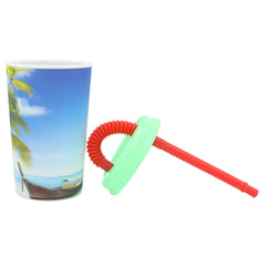 3D Plastic Glass - Green, Home & Lifestyle, Glassware & Drinkware, Chase Value, Chase Value