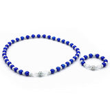 Girls Mala - Royal Blue, Kids, Necklace And Chains, Chase Value, Chase Value
