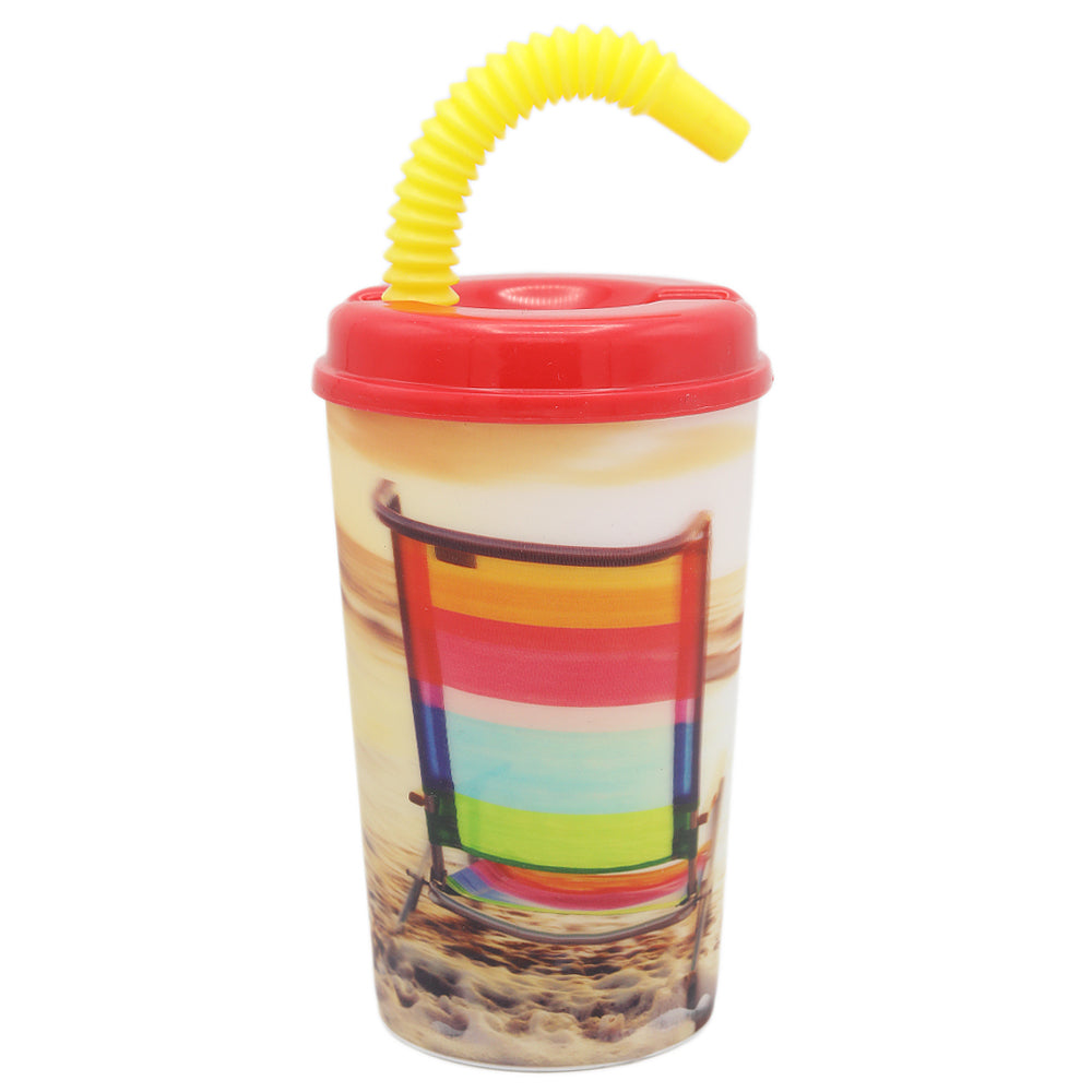 3D Plastic Glass - Red, Home & Lifestyle, Glassware & Drinkware, Chase Value, Chase Value