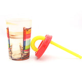 3D Plastic Glass - Red, Home & Lifestyle, Glassware & Drinkware, Chase Value, Chase Value