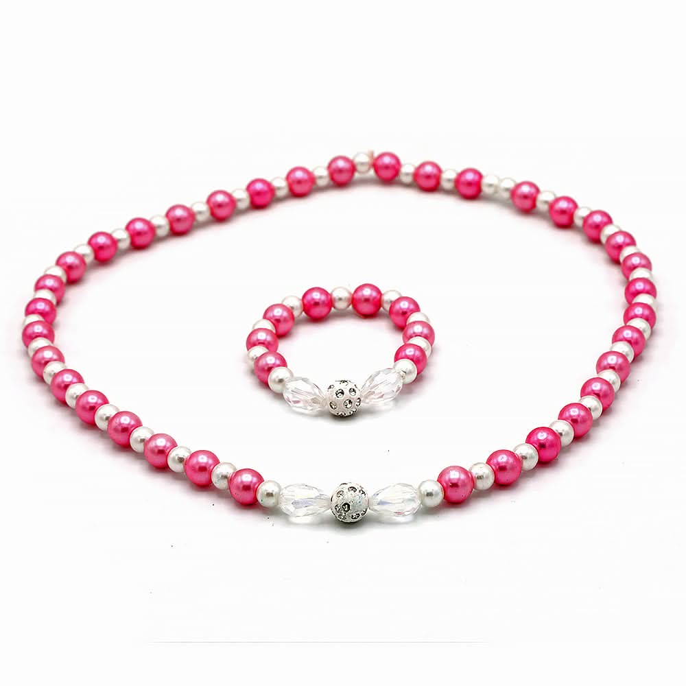 Girls Mala - Pink, Kids, Necklace And Chains, Chase Value, Chase Value