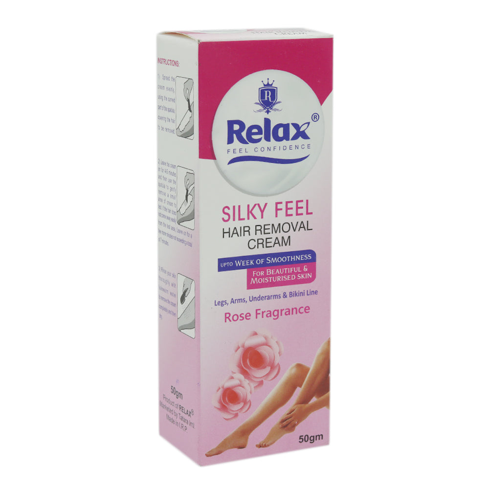 Relax Hair Removing Cream 50G Rose, Beauty & Personal Care, Hair Removal, Chase Value, Chase Value