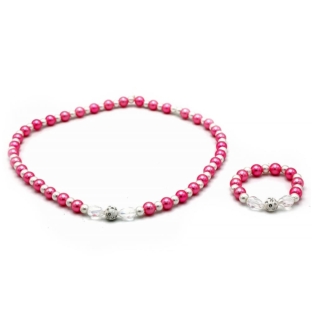 Girls Mala - Pink, Kids, Necklace And Chains, Chase Value, Chase Value