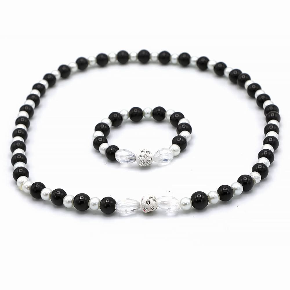 Girls Mala - Black, Kids, Necklace And Chains, Chase Value, Chase Value