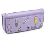 Sweet Smile Pencil Pouch (0F1) - Purple, Kids, Pencil Boxes And Stationery Sets, Chase Value, Chase Value
