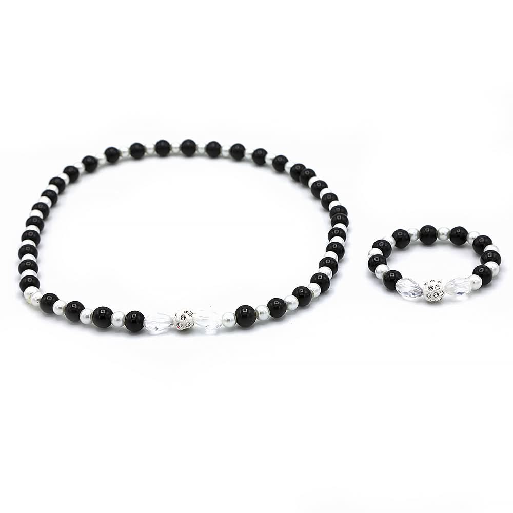 Girls Mala - Black, Kids, Necklace And Chains, Chase Value, Chase Value