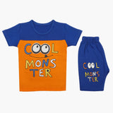 Boys Half Sleeves Suit - Royal Blue, Boys Sets & Suits, Chase Value, Chase Value